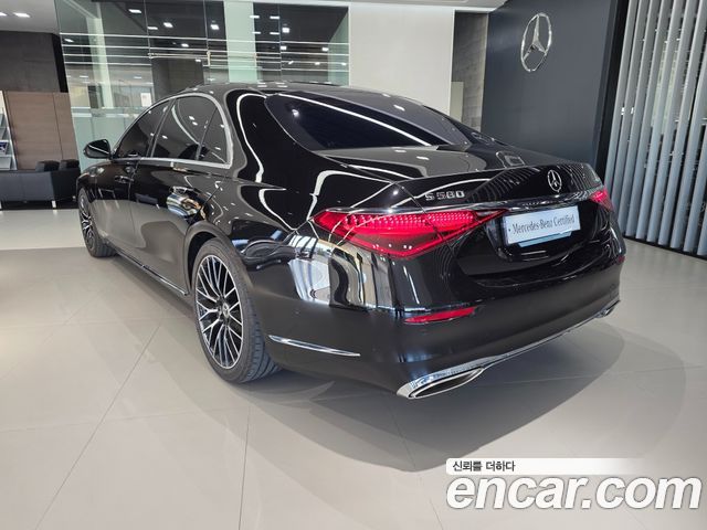 Mercedes-Benz S-Class из Кореи Encar