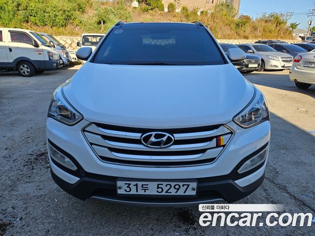 Hyundai Santafe из Кореи Encar