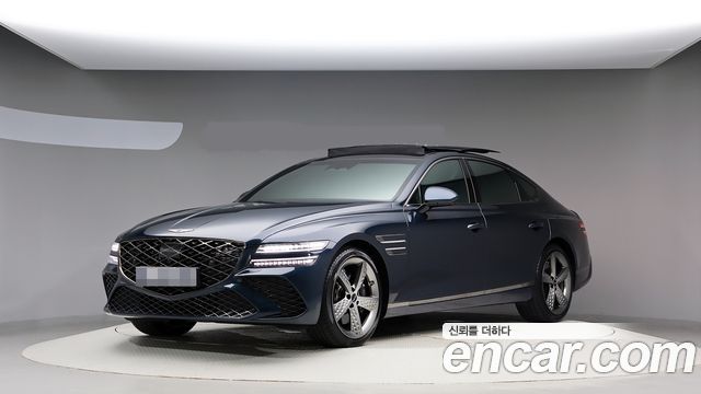 Genesis G80 из Кореи Encar