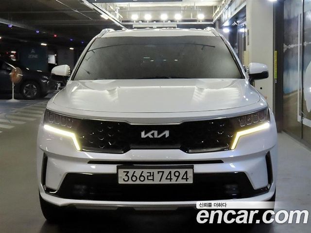 Kia Sorento Gasoline 2.5T 2WD Prestige — пробег 106 899 км — фото 2 из 5
