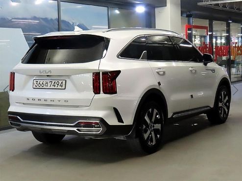 Kia Sorento Gasoline 2.5T 2WD Prestige — пробег 106 899 км — фото 4 из 5
