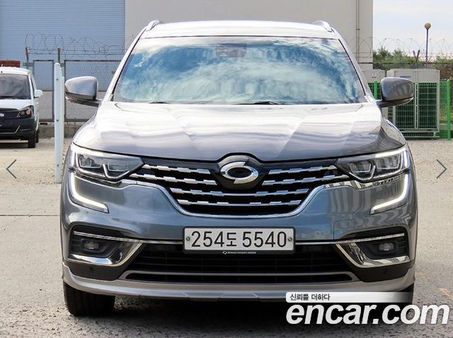 Renault (Samsung) QM6 из Кореи Encar