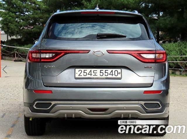 Renault (Samsung) QM6 из Кореи Encar
