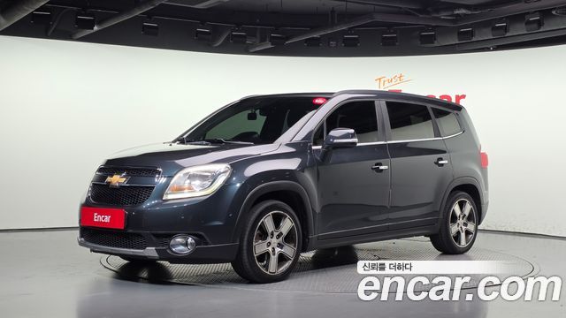 Chevrolet (Daewoo) Orlando из Кореи Encar