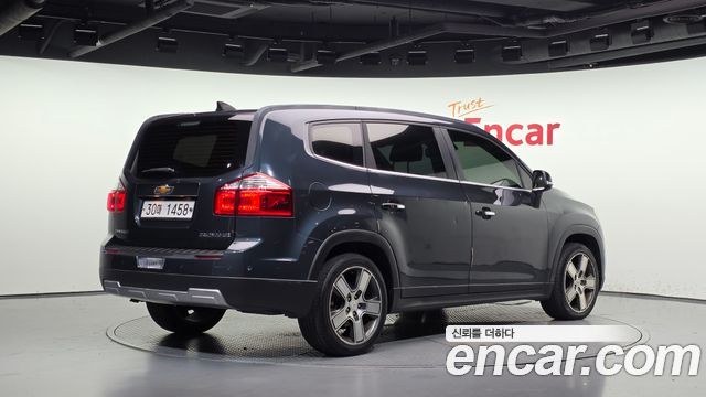 Chevrolet (Daewoo) Orlando из Кореи Encar