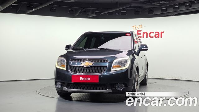 Chevrolet (Daewoo) Orlando из Кореи Encar