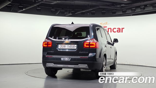 Chevrolet (Daewoo) Orlando из Кореи Encar