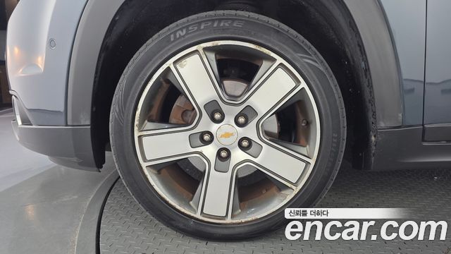 Chevrolet (Daewoo) Orlando из Кореи Encar