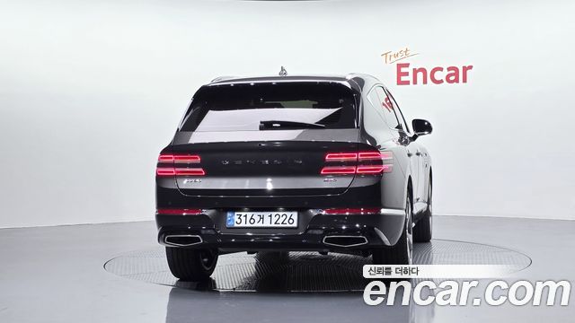 Genesis GV80 из Кореи Encar