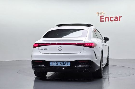 Mercedes-Benz EQS EQS450+ AMG Line — пробег 43 743 км — фото 4 из 5