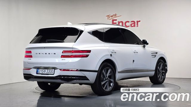 Genesis GV80 из Кореи Encar
