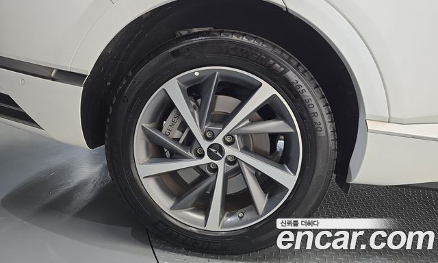 Genesis GV80 из Кореи Encar