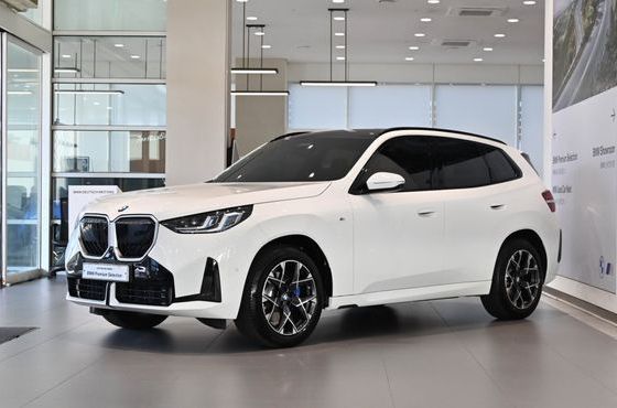 BMW X3 xDrive 20 M Sport — пробег 4 908 км — фото 1 из 5