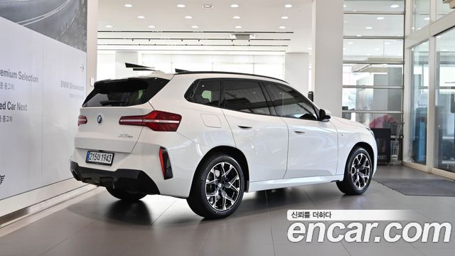 BMW X3 xDrive 20 M Sport — пробег 4 908 км — фото 2 из 5
