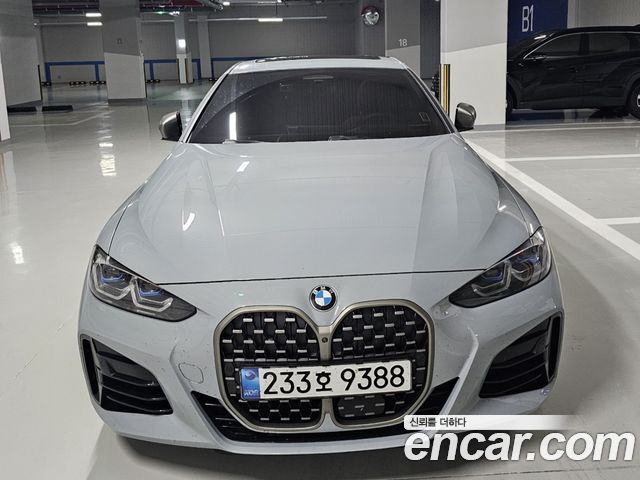 BMW 4-Series M440i xDrive Online Exclusive Coupe — пробег 22 100 км — фото 1 из 5