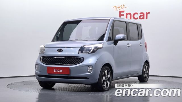 Kia RAY из Кореи Encar