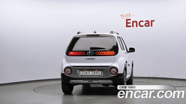 Hyundai Casper из Кореи Encar