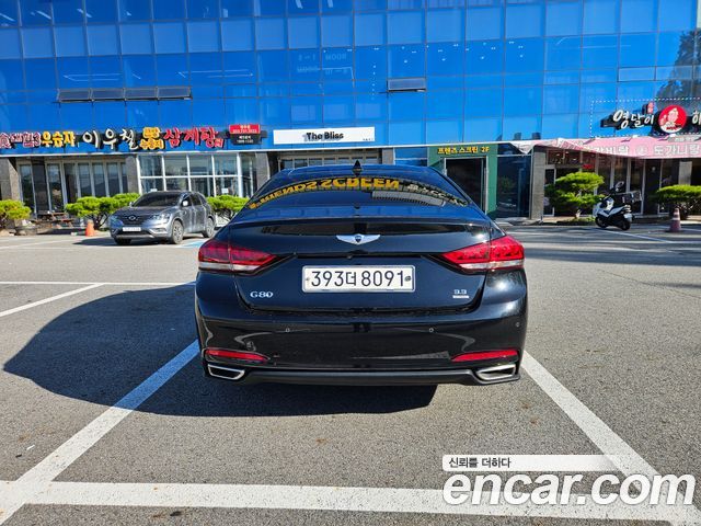 Hyundai Genesis 3.3 AWD Structure Change (Bi-Fuel) — пробег 294 700 км — фото 4 из 5