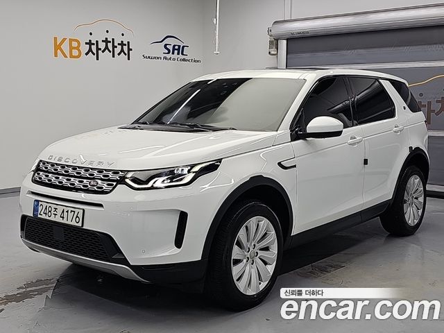 Land Rover Discovery Sport из Кореи Encar