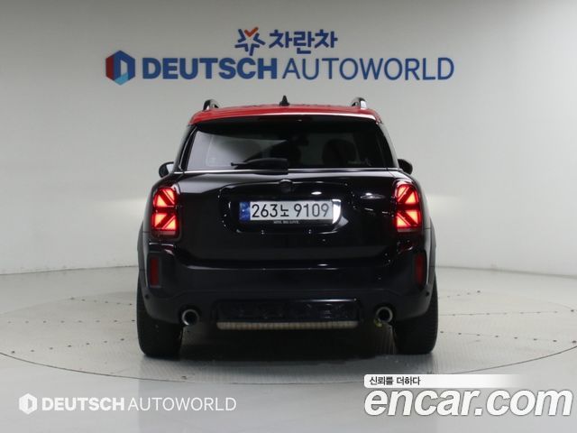 Mini Countryman JCW Launch Pack 2nd Gen — пробег 38 347 км — фото 4 из 5