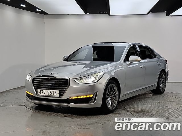 Genesis EQ900 3.3 T-GDI AWD Luxury — пробег 203 000 км — фото 1 из 5