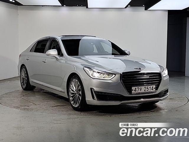 Genesis EQ900 3.3 T-GDI AWD Luxury — пробег 203 000 км — фото 2 из 5