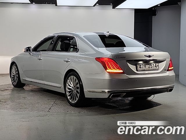 Genesis EQ900 3.3 T-GDI AWD Luxury — пробег 203 000 км — фото 3 из 5