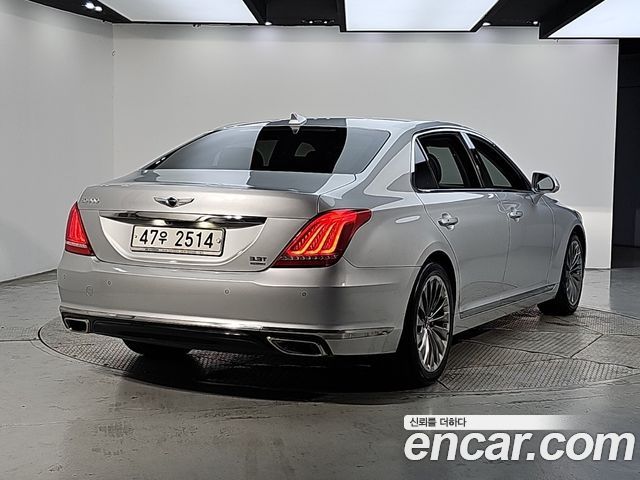 Genesis EQ900 3.3 T-GDI AWD Luxury — пробег 203 000 км — фото 4 из 5