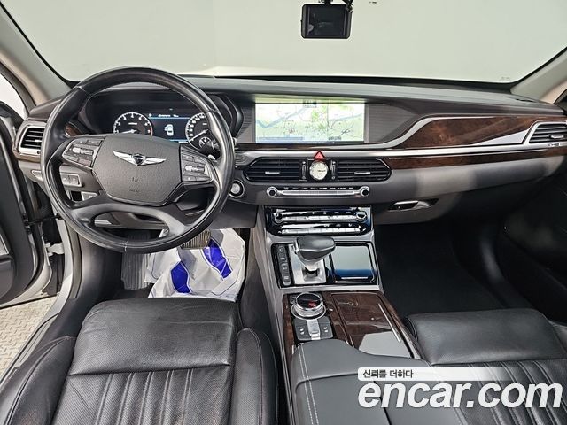 Genesis EQ900 3.3 T-GDI AWD Luxury — пробег 203 000 км — фото 5 из 5