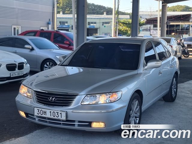 Hyundai Grandeur Q270 Luxury Standard — пробег 199 332 км — фото 1 из 5
