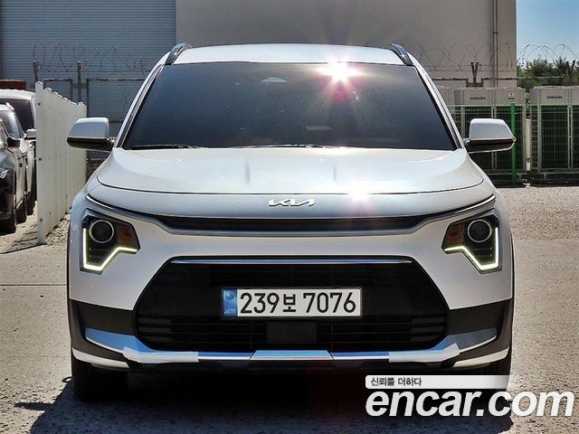 Kia Niro из Кореи Encar
