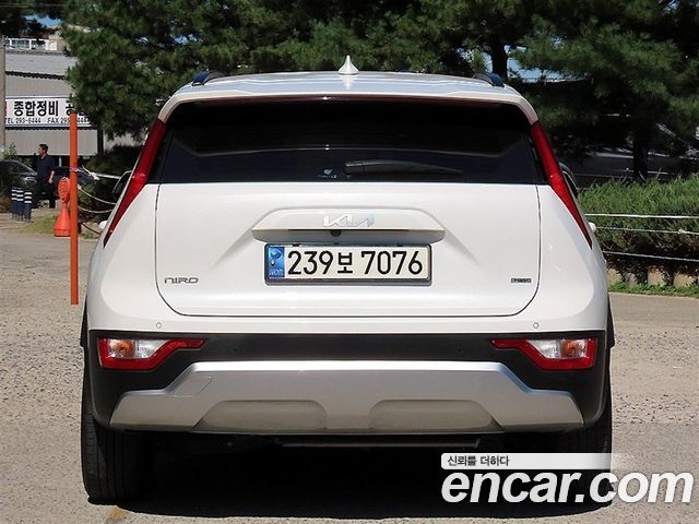 Kia Niro из Кореи Encar