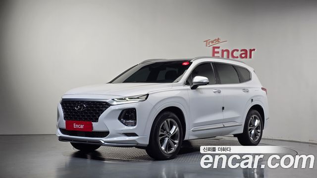 Hyundai Santafe Gasoline 2.0T 4WD Inspiration — пробег 111 084 км — фото 1 из 5