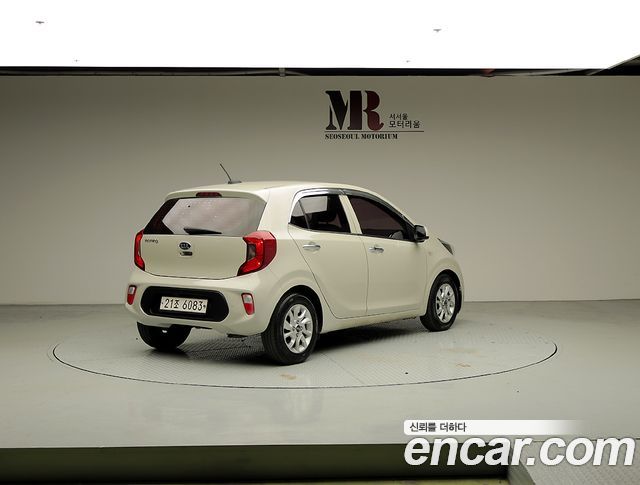 Kia morning из Кореи Encar