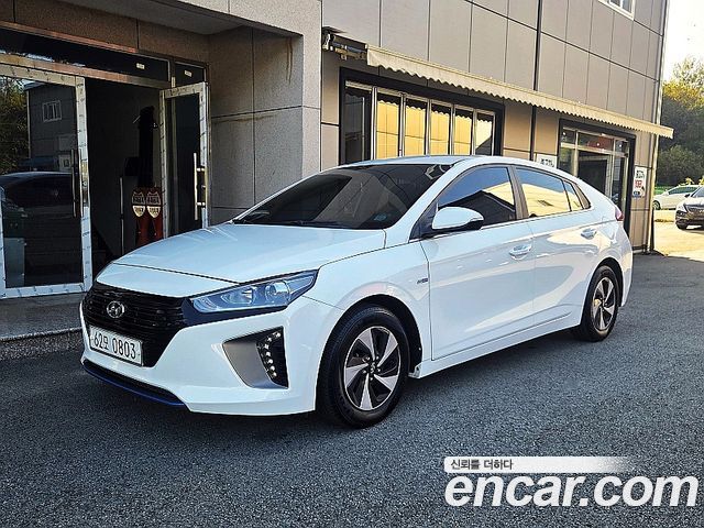 Hyundai Ioniq из Кореи Encar