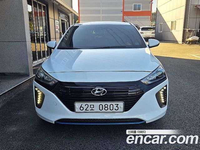 Hyundai Ioniq из Кореи Encar