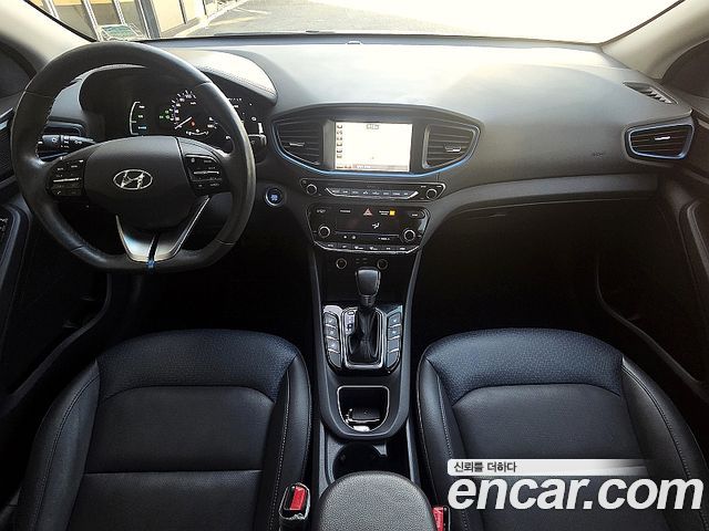 Hyundai Ioniq из Кореи Encar