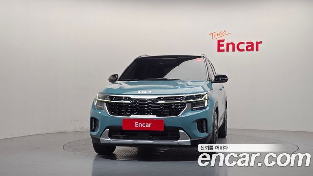 Kia Seltos из Кореи Encar