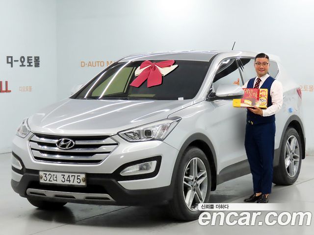 Hyundai Santafe из Кореи Encar