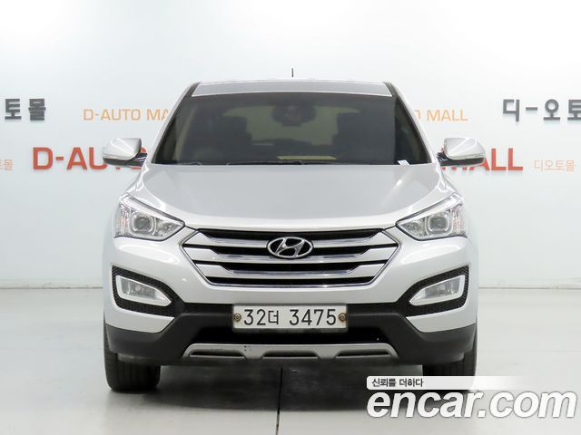 Hyundai Santafe из Кореи Encar
