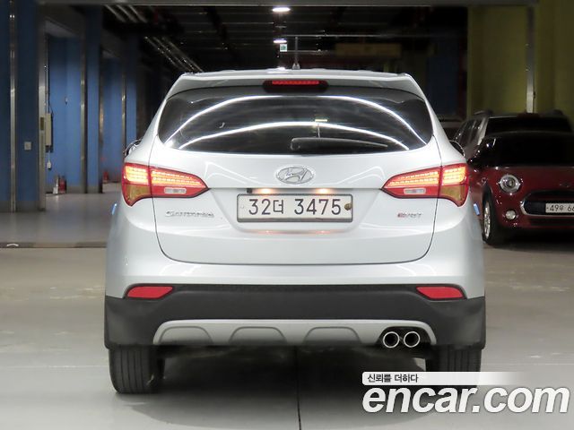 Hyundai Santafe из Кореи Encar