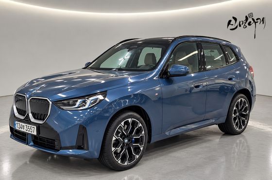 BMW X3 xDrive 20d M Sport — пробег 4 476 км — фото 1 из 5