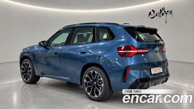 BMW X3 xDrive 20d M Sport — пробег 4 476 км — фото 2 из 5