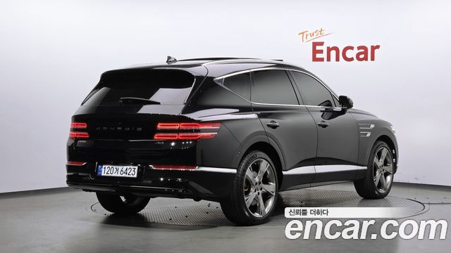 Genesis GV80 из Кореи Encar
