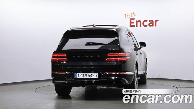 Genesis GV80 из Кореи Encar
