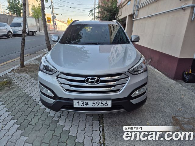 Hyundai Santafe из Кореи Encar
