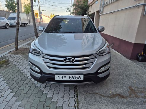 Hyundai Santafe Diesel(e-VGT) 2.0 2WD Premium — пробег 150 542 км — фото 1 из 5