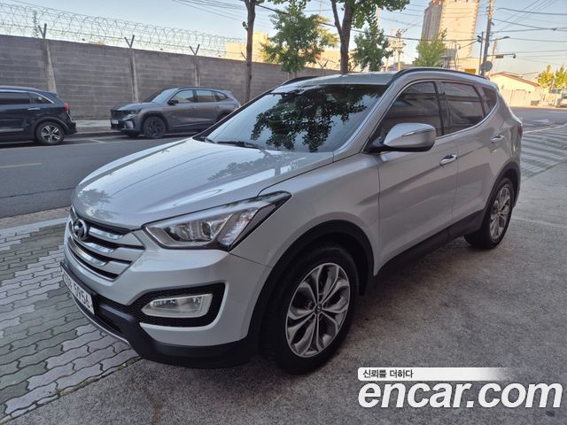 Hyundai Santafe из Кореи Encar