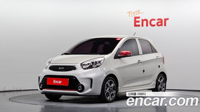 Kia morning из Кореи Encar