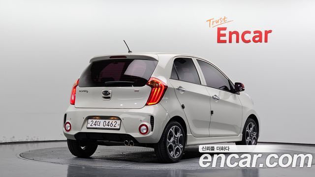 Kia morning из Кореи Encar